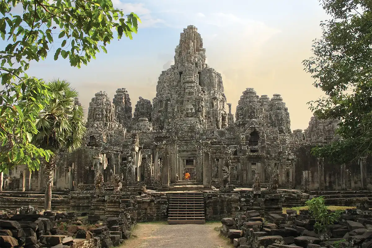 Bayon Temple