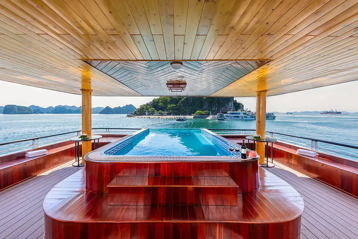 Halong Heritage Luxury Day Cruise