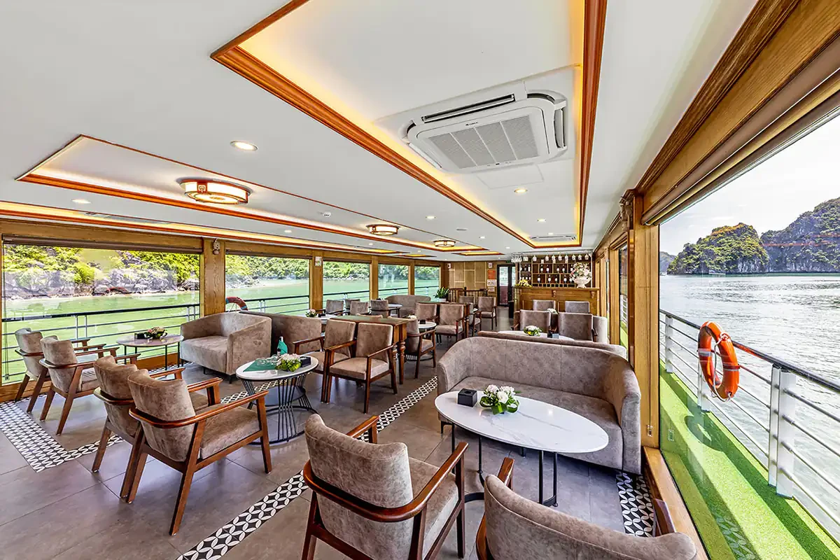 Halong Heritage Luxury Day Cruise
