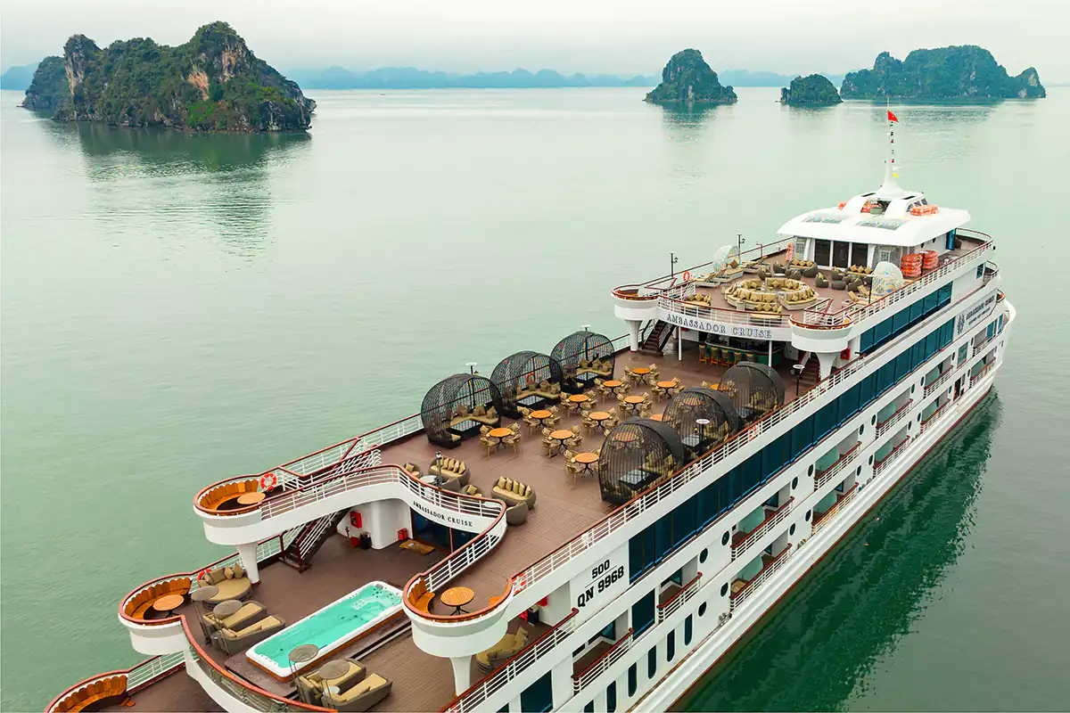 Ambassador Day Cruise Halong Bay