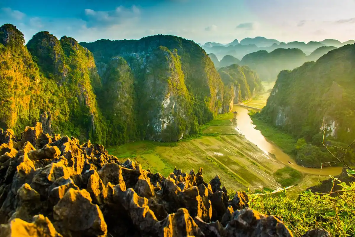 Hoa Lu Tam Coc Mua Cave Full Day Tour